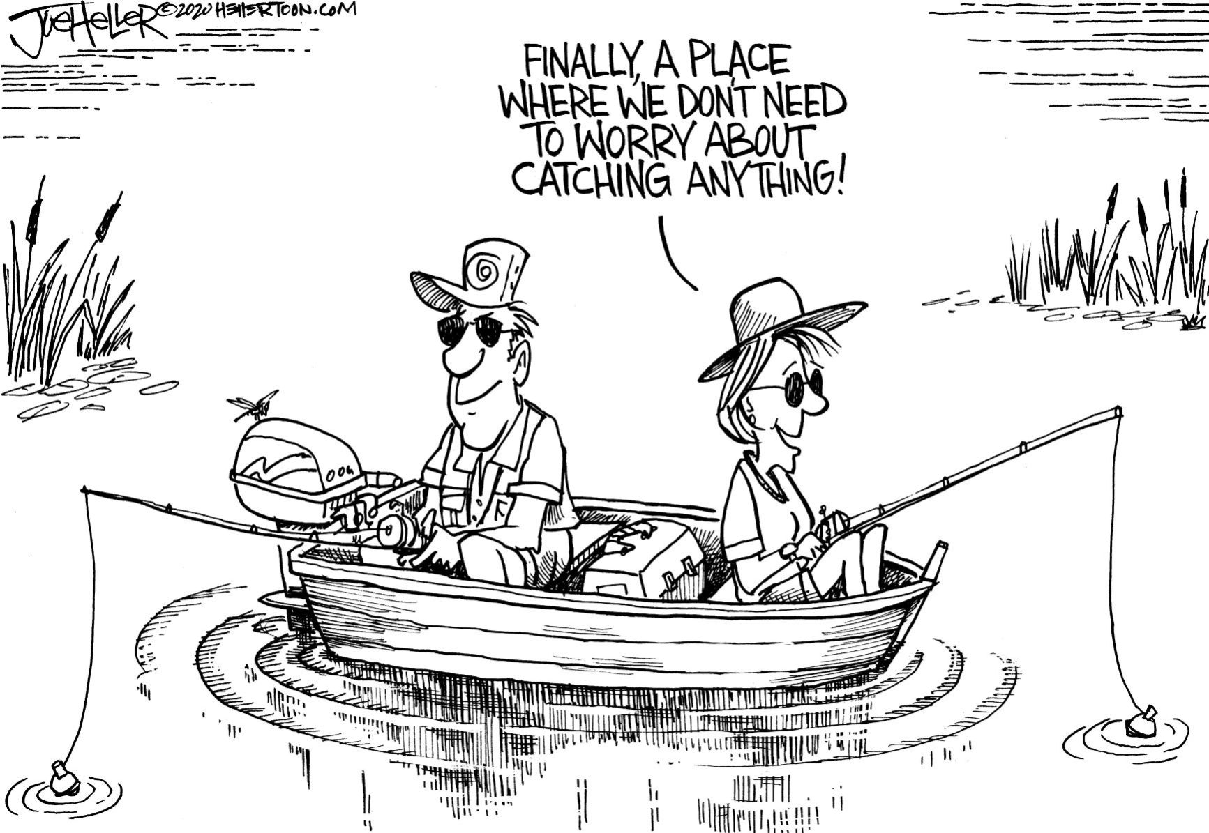 Editorial Cartoon